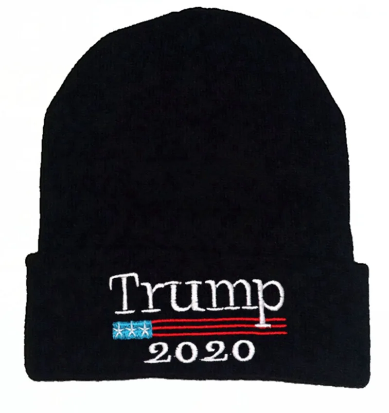 

Make America Great Again Hat Donald Trump Cap Gop Republican Patriots Elastic Knitted Hat Trump For President Skullies Beanie