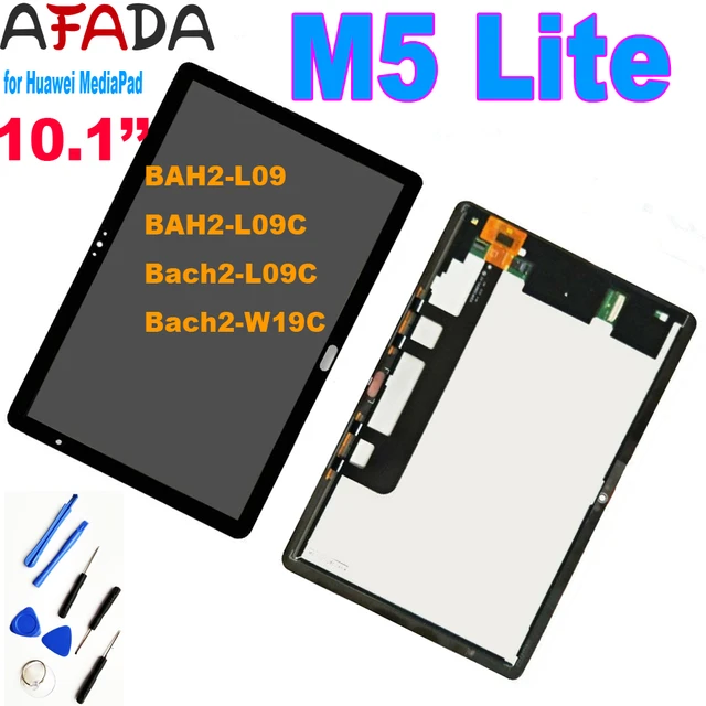 LCD For Huawei MediaPad M5 Lite 10.1 BAH2-L09 BAH2-W19/M3 Lite 10 BAH-AL00  BAH-L09 BAH-W09 LCD Display Touch Screen Digitizer