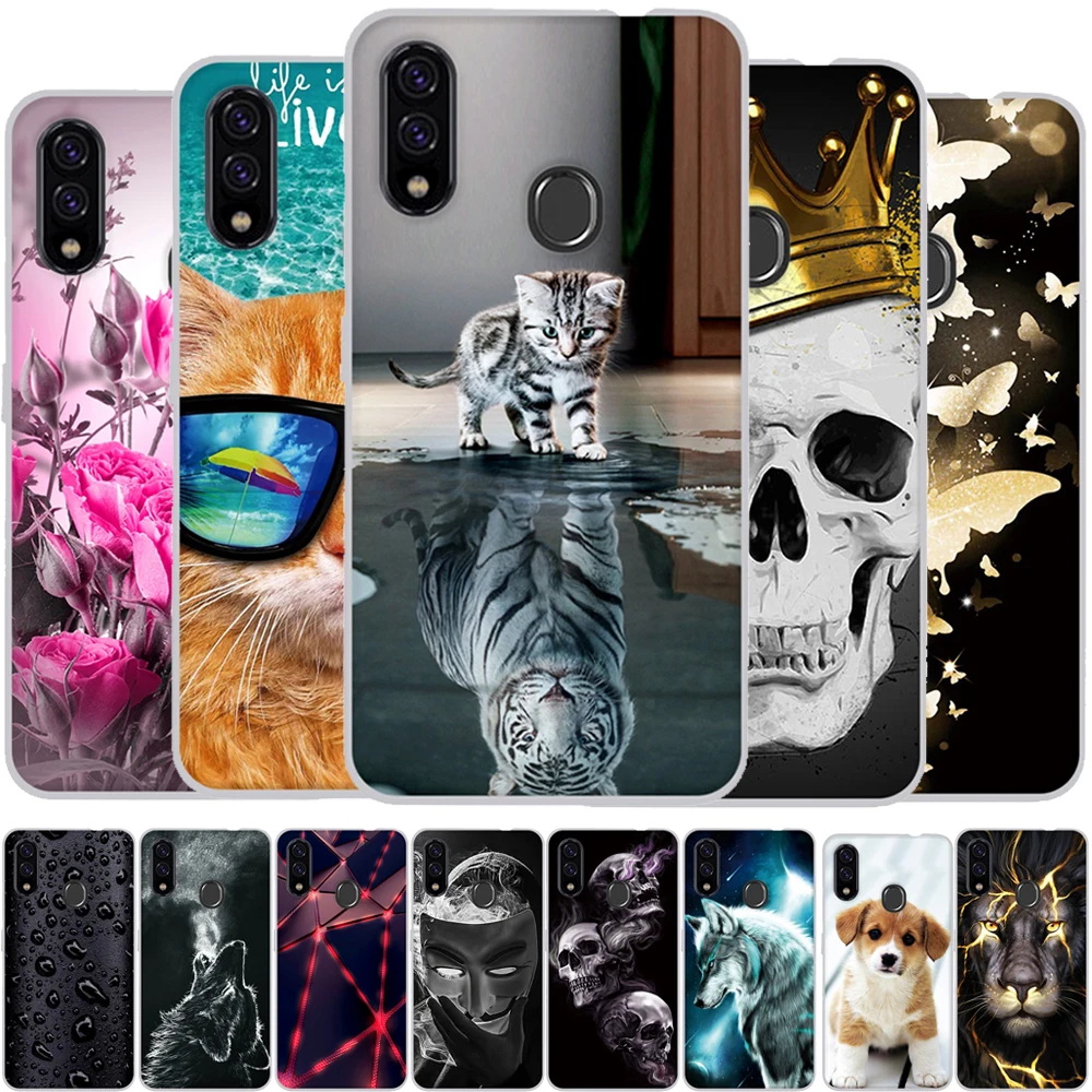 Чехол для zte Blade V10 Vita чехол силиконовый мягкий ТПУ чехол для телефона zte Blade V10 чехол Чехол Funda Coque Capa Etui hoesje бампер