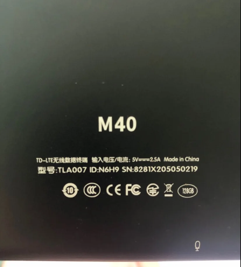 Teclast M40 TLA007 내부 디스플레이 교체 패널 디지타이저 스크린 매트릭스 용 터치 스크린이있는 10.1 인치 40 핀 LCD