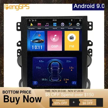 

Tesla Vertical Screen for Chevrolet Malibu 2013-2015 GPS Navigation 4G+32G DVD Player Built-in CarPlay 10.4" Android 9.0 4k Unit