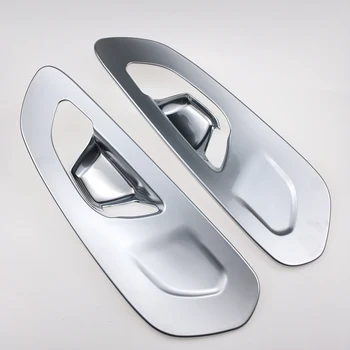 

New Style for Mercedes-Benz Vito (W447) 2014 2015 2016 2017 2018 Matte Accessories Interior Front Door Inner Handle Bowl 2pcs