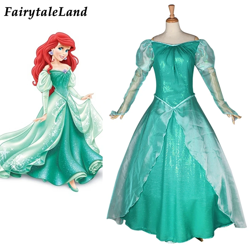 fantasias da princesa ariel