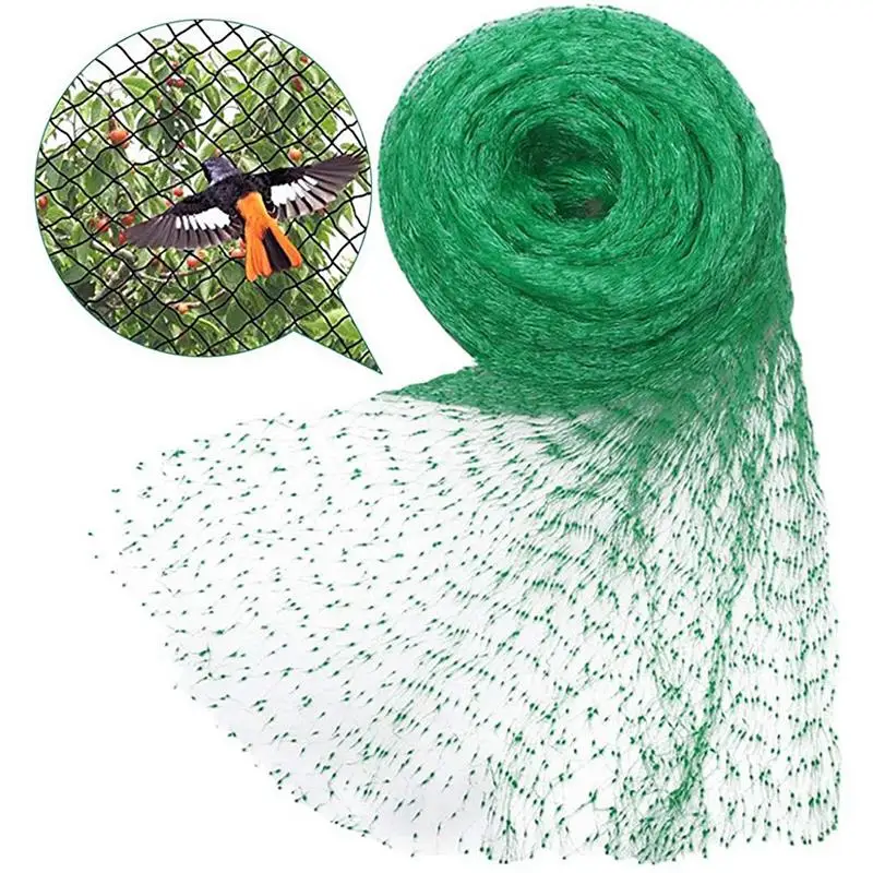 5/10/M Garden Netting Green Woven Mesh Protect Plants Fruits Flowers Trees Stretch Fencing Durable Net Stops Birds Deer Animals | Дом и сад