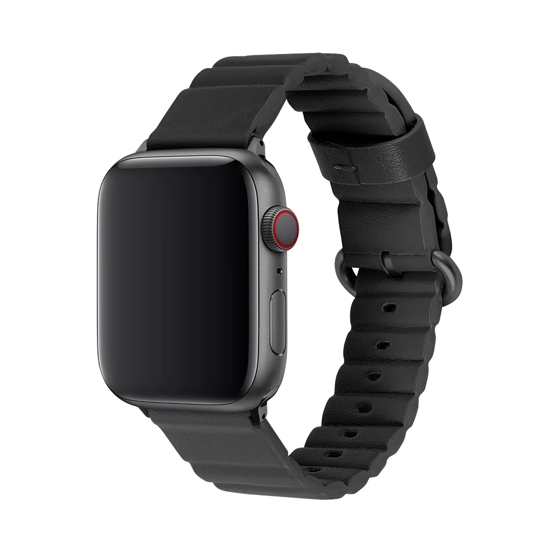 Новейший ремешок из натуральной кожи серии 1 2 3 4 5 для Apple Watch 42 мм 38 мм 40 мм 44 мм для iWatch
