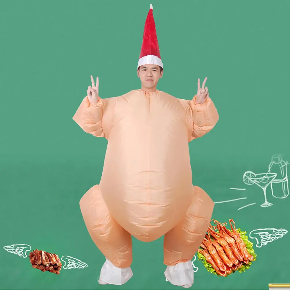 Косплей Реквизит День благодарения картон взрослые надувные водонепроницаемые