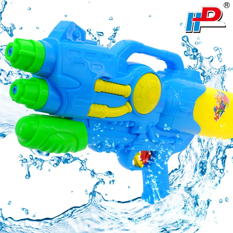 HONDAR 398 пляжные игрушки для бассейна, детская игрушка, водяной пистолет, водный фестиваль, двойное сопло, водяной пистолет