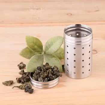 

Kitchen Supplies Mini Tea Strainer Reusable Stainless Steel Tea Infuser Leaf Herbal Spice Filter Teapot Accessory