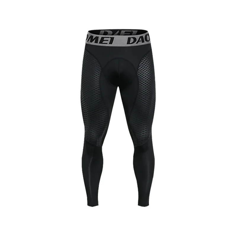 Offerte Di compressione Pantaloni Stretti Delle Ghette Pantaloni di Yoga Gonne e Pantaloni Fitness Training Workout Sport Degli Uomini Corsa e Jogging Palestra Uomo Abbigliamento Da Corsa