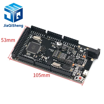 

Mega2560 + WiFi R3 ATmega2560+ESP8266 32Mb memory USB-TTL CH340G. Compatible for Arduino Mega NodeMCU For WeMos MEGA 2560