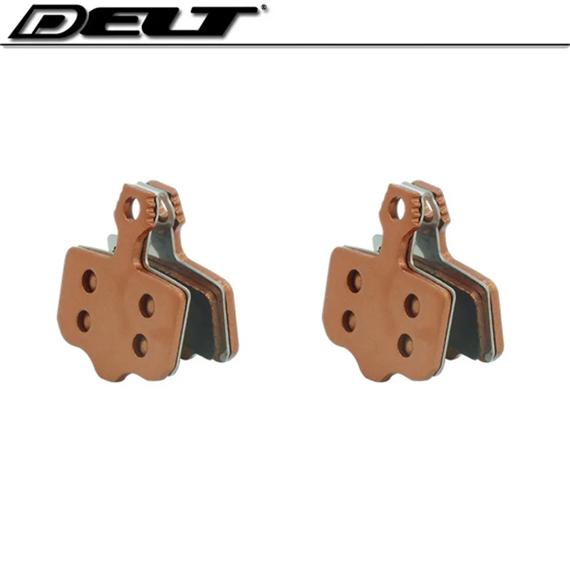 2 pair Mountain MTB bike bicycle disc brake pads metal for AVID Elixir E1/3/5/7/9 ER/CR Mag xo xx WORLD CUP bicycle bike parts