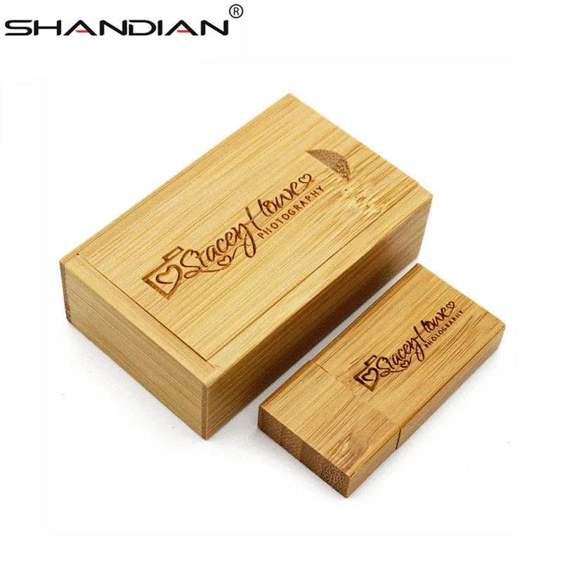 Usb флеш накопитель SHANDIAN деревянный 4/8/16/32/64 ГБ|flash drive memory stick|wooden usbpendrive logo |