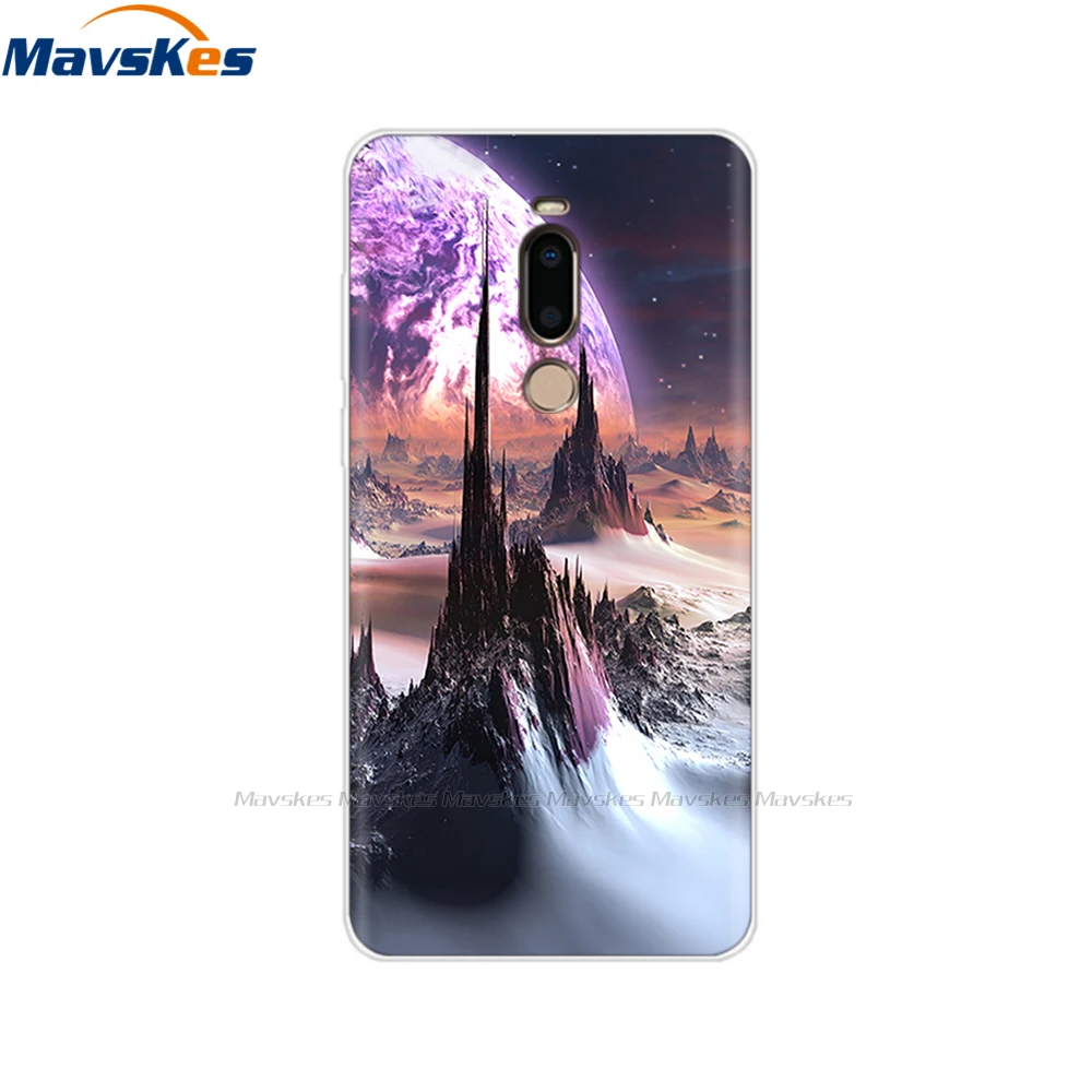 Мягкий силиконовый чехол для телефона Meizu M8, чехол с животным цветком из ТПУ, чехол для Meizu M8 Lite, силиконовый бампер, чехол для MeizM8 - Цвет: 51