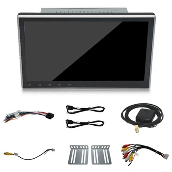

10.1 inch 1 Din Android 9.1 Quad-Core 2+32G Car Stereo GPS WIFI DAB Mirror Link
