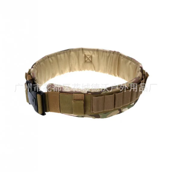 CP Открытый Molle тактический нейлон+ эластичный мешок мягкий охотничий Molle армейские пулевые сумки шестерни винтовка патрон ремень - Цвет: CP