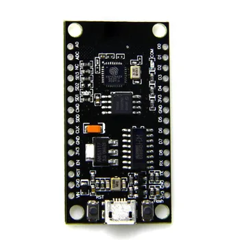 

V3 Lua WIFI module for NodeMCU integration of ESP8266 + extra memory 4 bytes (Mt 32 bit) flash, USB-serial CH340G