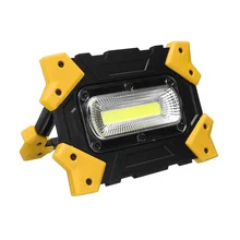 COB рабочий светильник светодиодный портативный фонарь USB кабель зарядка аварийный портативный Точечный светильник перезаряжаемый прожектор светильник для кемпинга светильник