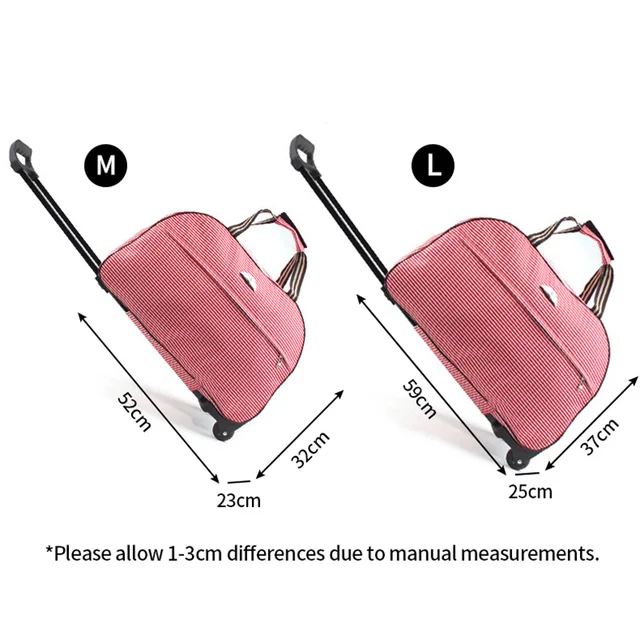 Valigia e borse da viaggio ruote nuovo impermeabile grande capacità bagaglio A mano carrello borsa Unisex valise A roulette XA671F 6