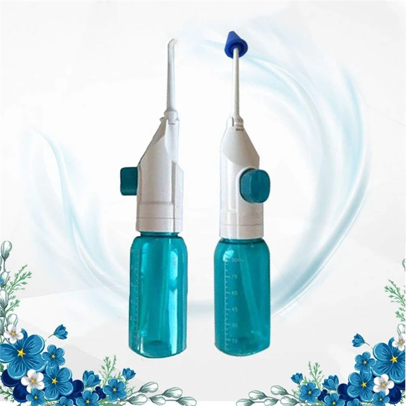 Irrigador Oral portátil con irrigadores nasales, limpiador de chorro Nasal de agua para dientes, limpia boca y Oral