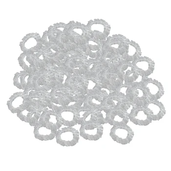 

100Pcs Car Steering Wheel Covers Universal Disposable Plastic Covers for Toyota