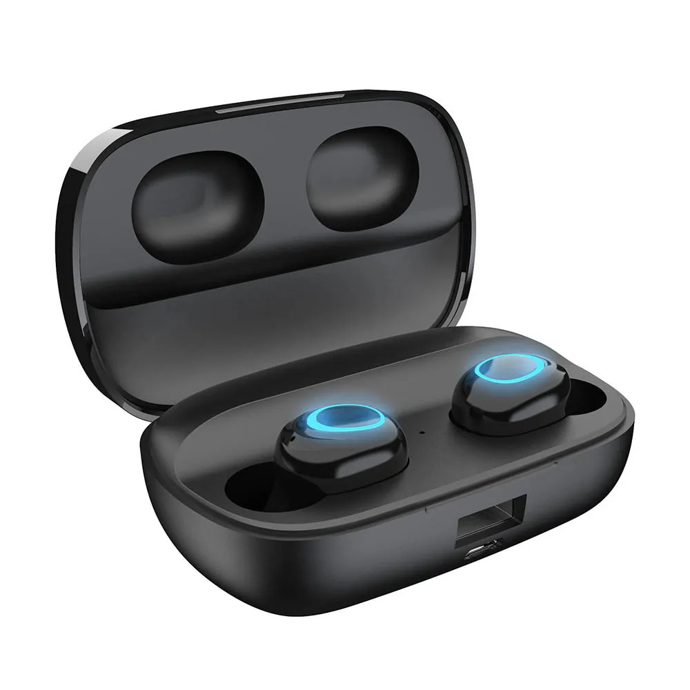 Беспроводные наушники IPX5 водонепроницаемые TWS Bluetooth Наушники Hi-Fi стерео наушники Bluetooth V5.0 беспроводная гарнитура