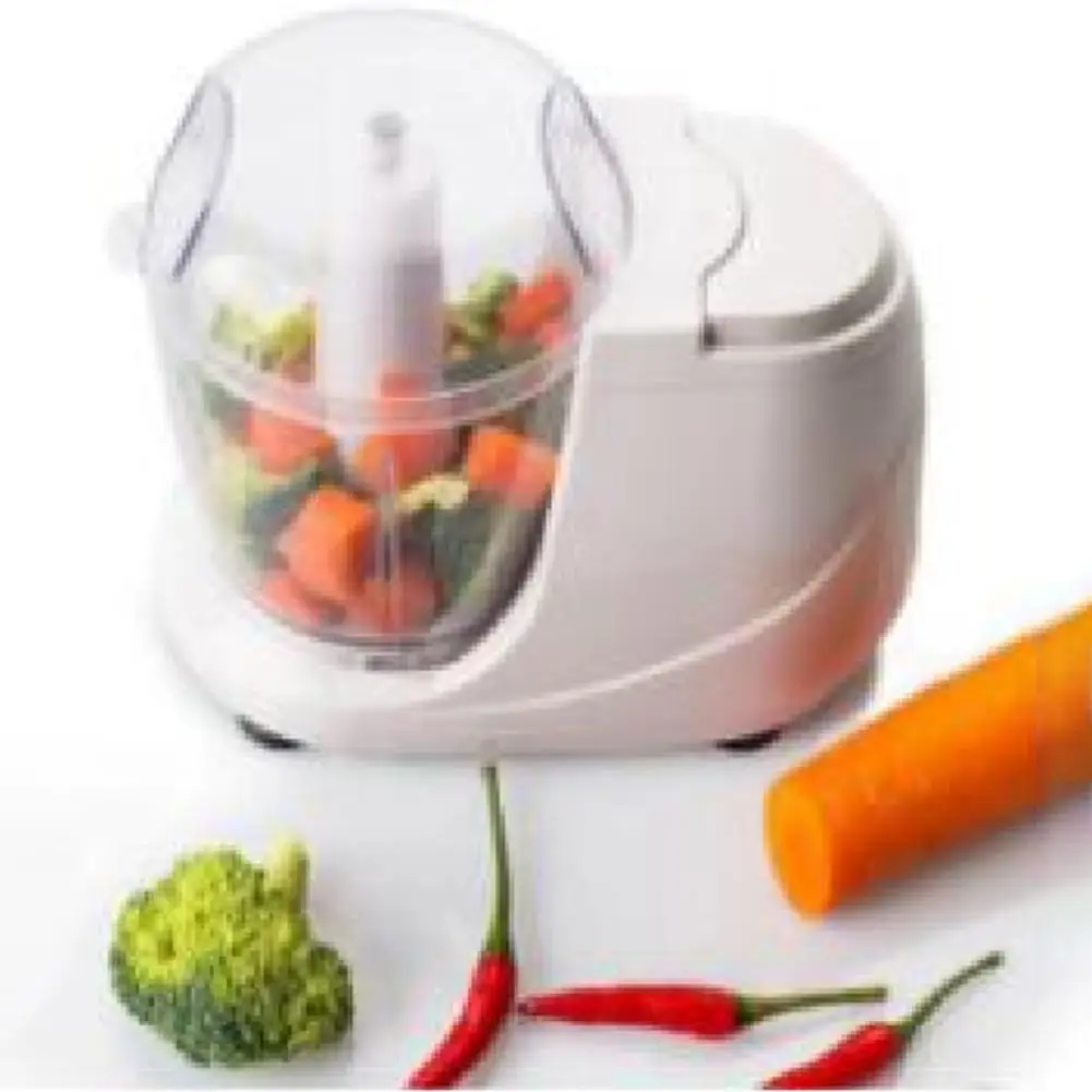 Electric Vegetable Chopper Meat Grinder Automatic Mincing Machine Household Grinder Food