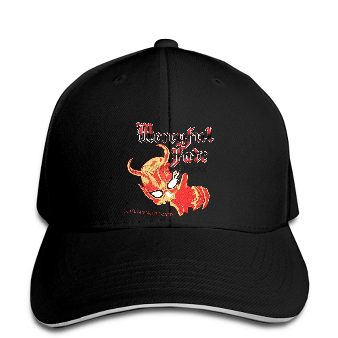 Vtg MERCYFUL FATE NOS не нарушайте клятву бейсболка King Diamond bathory snapback Кепка остроконечная