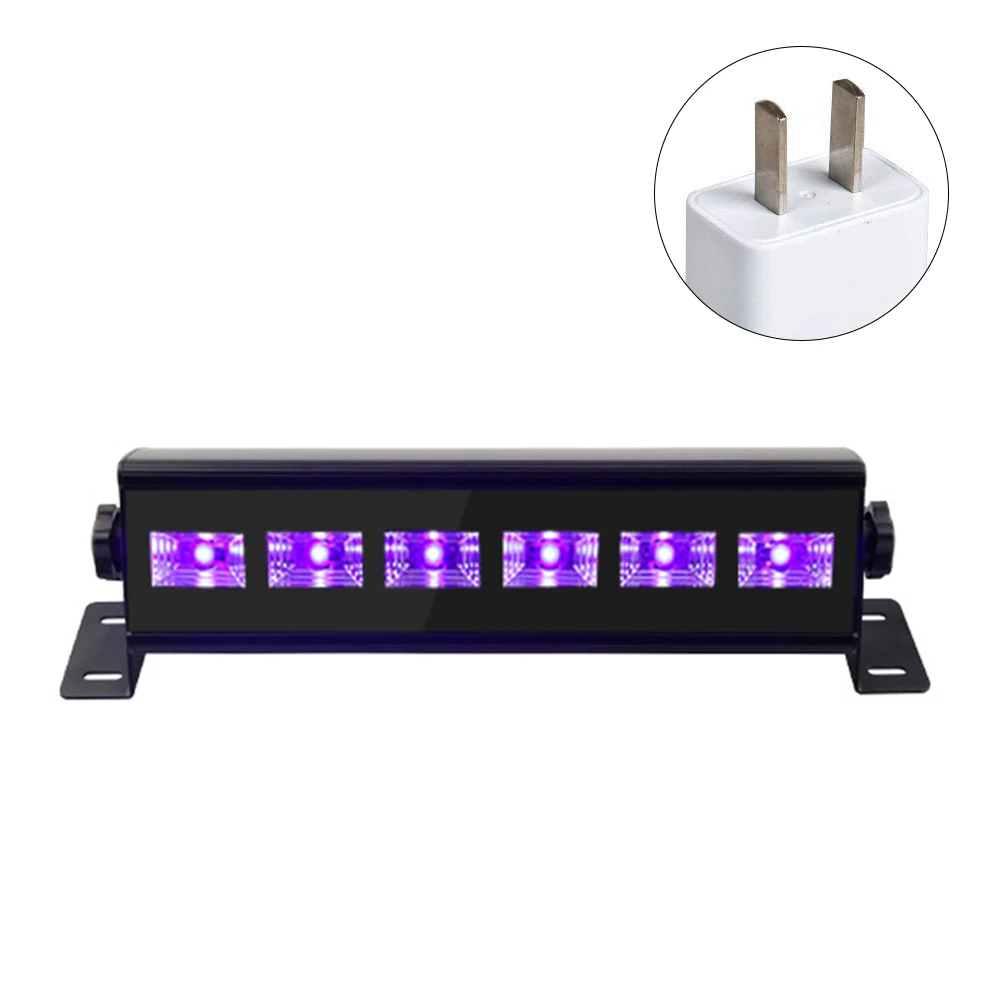 

Home Club UV LED DJ Disco Party Bar Waterproof Purple Bright Holidays Stage Light Effect Lamp Decoration Halloween Christmas