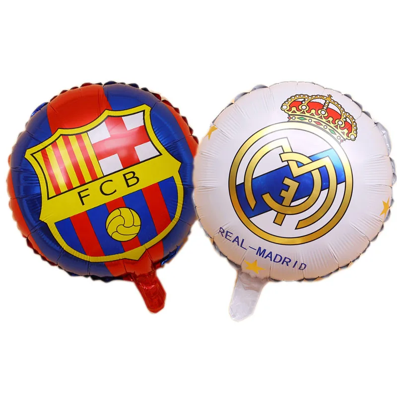 

1pc 18inch Soccer Foil Balloons Football Team Theme Ballons Birthday Wedding Baby Shower Party Balls Decorations Toy Kids Globos