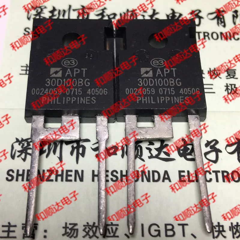 5 шт./лот APT30D100BG-247 1000V 30A