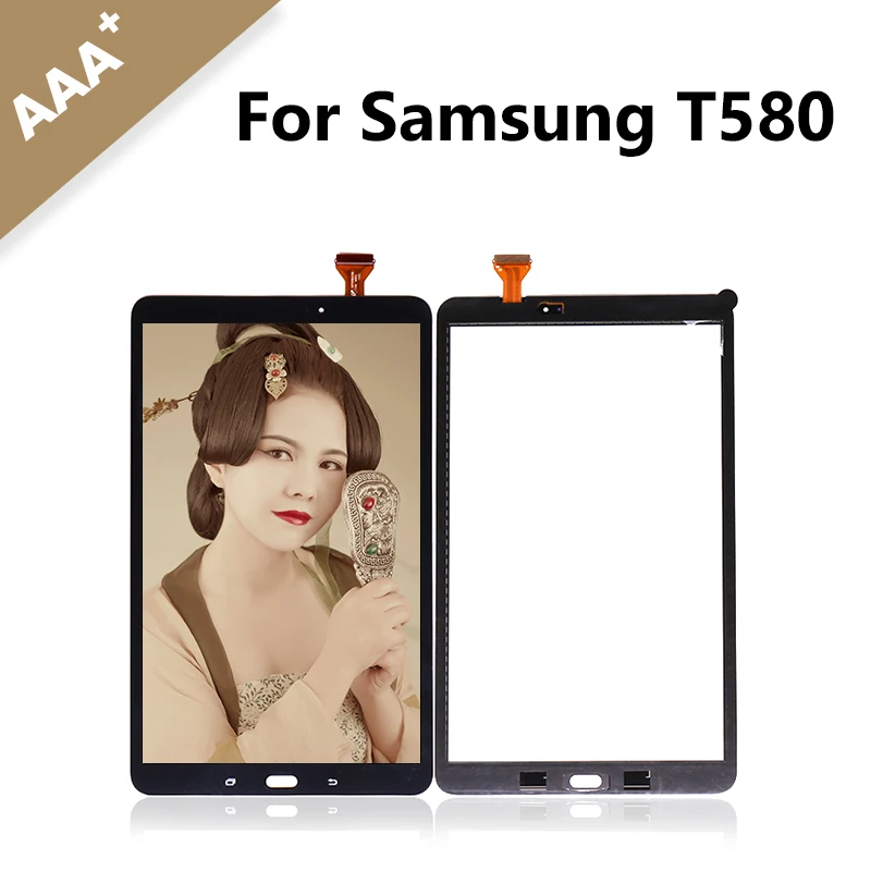 

for Samsung for Galaxy Tab A 10.1 T580 T585 SM-T580 SM-T585 Touch Screen Digitizer Sensor Panel Tablet Replacement Free Shipping
