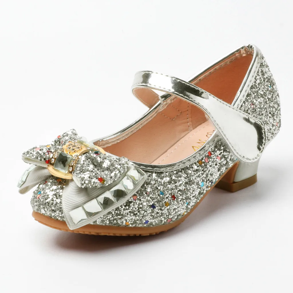 Mini Melissa/детские сандалии для девочек; Летняя обувь; детская обувь для маленьких девочек с жемчужинами и кристаллами; обувь для принцессы сандалии