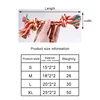 1PC 15/18/20/25cm Cotton Rope Pet Dog Toy Dog Cotton Chew Knot Toy Durable Braided Bone Rope Puppy Molar Cleaning Teeth Toys Pet 5
