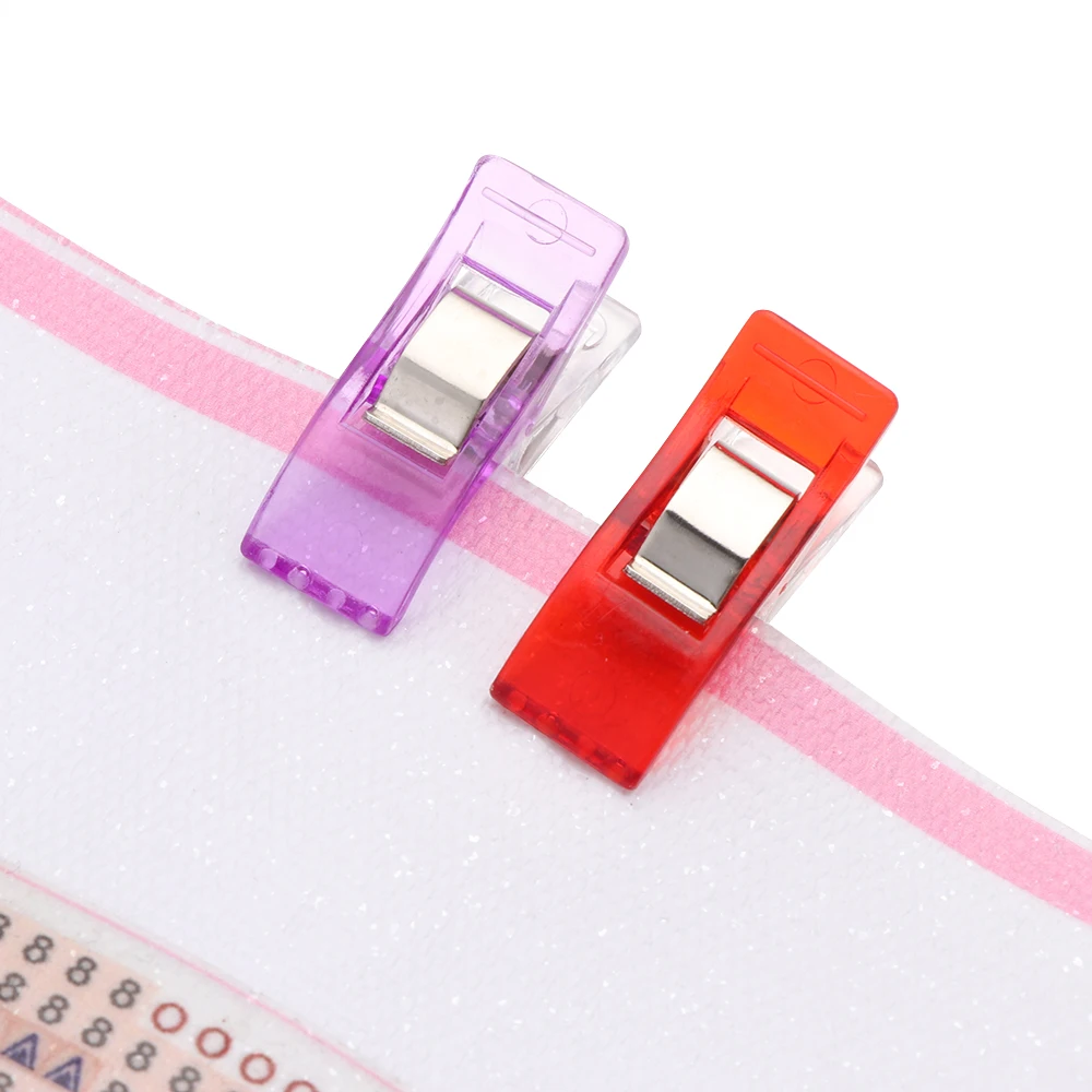 5D Diamond Painting Clips Garment Clips To Keep Painting Canvas Steady Cross Stitch Fabric Blinder Clips Sewing Accessories