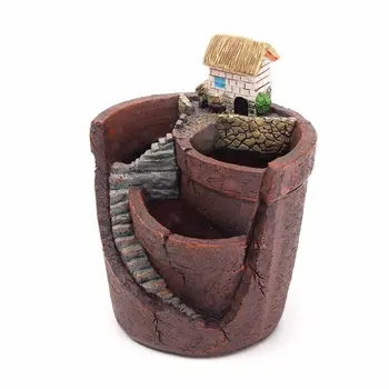 

Sky Garden Succulent Plant House Herb Flower Basket Planter Pot Trough Box Bed Hanging Garden