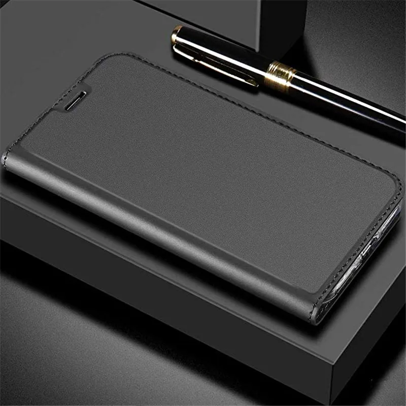 

Leather Case For Samsung Galaxy Note 10 Plus Case Luxury Magnetic Flip Cover Case For Samsung Note 10 Plus UltraThin Phone Cover