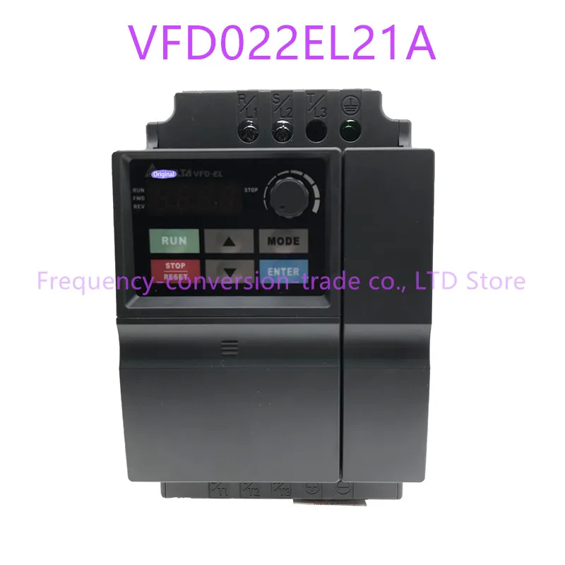 New Full Delta Inverter VFD Variable Frequency Drive VFD022EL21A 1Phase ...