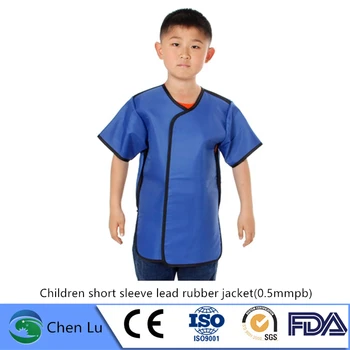

Direct selling x-ray gamma ray protective Children lead clothing Medical radiological protection child 0.5mmpb lead coat