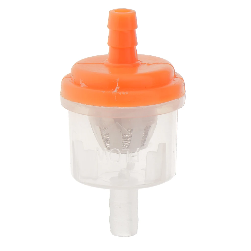 New Universal Motorcycle Engine Plastic Inline Mini Gasoline Fuel Gas Filter