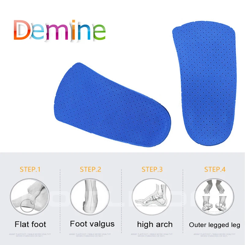 Ортопедические стельки для супинатора, силиконовые гелевые стельки для обуви для плоскостопия, ортопедические стельки для мужчин и женщин