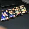 Роскошный блестящий Винтажный чехол с цветами для Huawei Mate 30 P30 Lite P40 Mate 20 PRO Nova 7 SE 3i 5 6 Honor 30S 10 V30 8X, квадратный чехол ► Фото 3/6