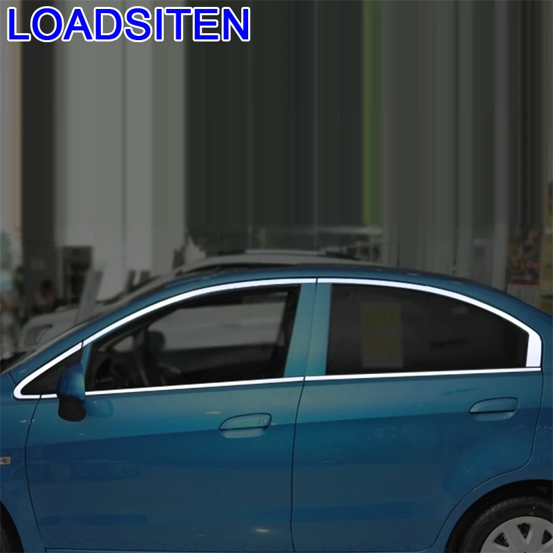 Автомобильная автомобильная хромированная оконная наружная молдинги наклейки