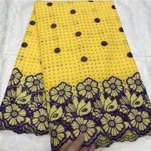 Швейцарская кружевная ткань, новая мода, африканская швейцарская кружевная ткань, Тяжелая вышивка, швейцарская вуаль, кружево, нигерийская Свадебная вечеринка