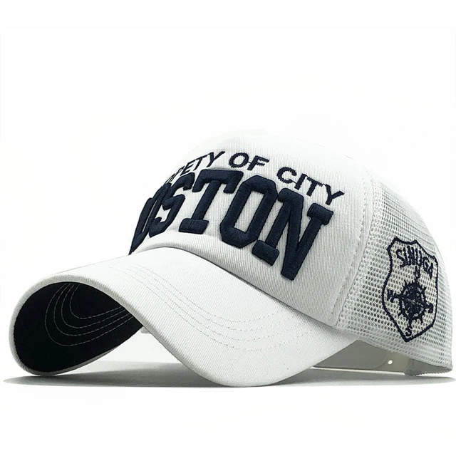 PROPETY OF CITY BOSTON BASEBALL CAPS