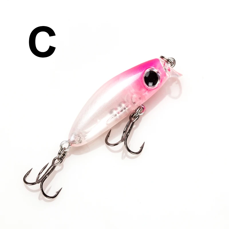 OBEI горячая модель рыболовные приманки жесткая приманка 5 цветов на выбор 42 см 2,5 г качественная профессиональная блесна minnow depth0.5-4,2 м - Цвет: C