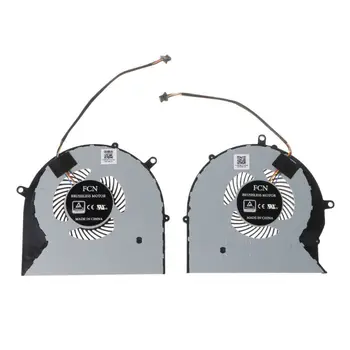 

1Pair CPU GPU Cooling Fan Cooler for A-SUS FX63V FX63VM FZ63VM FX63VM7300 Laptop 95AD