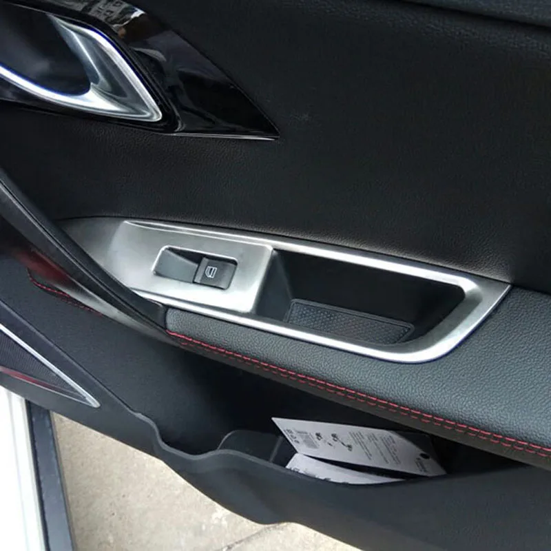 4 шт для FAW R7 BESTURN senia стеклянная декоративная рамка выключателя