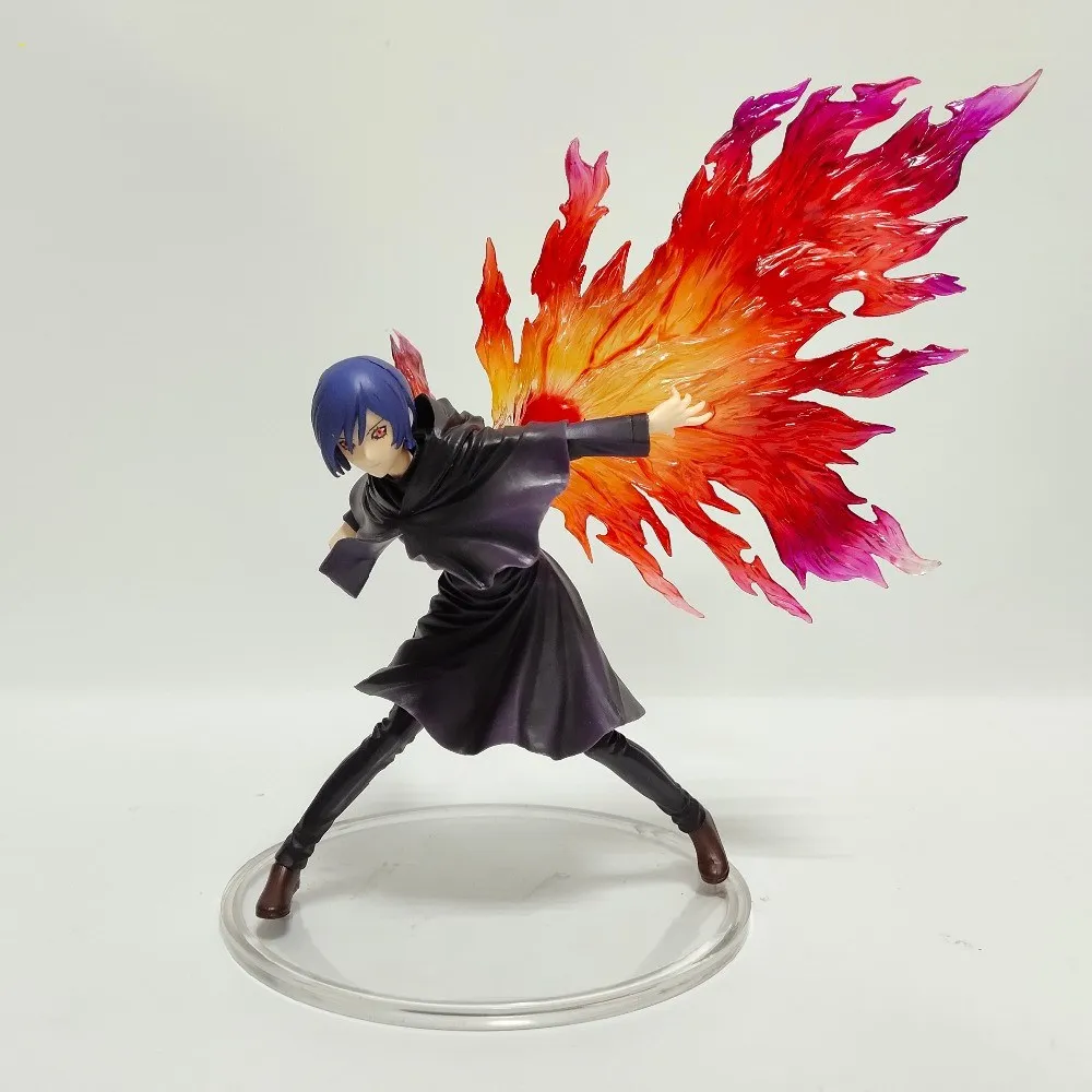 Аниме фигурки Токийский Гуль Токио тоука Кирисима ПВХ игрушки экшн Kotobukiya Ken Kaneki