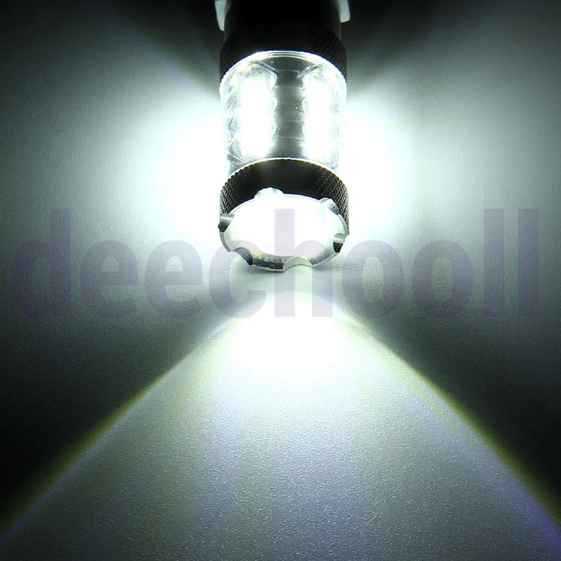 Deechooll 2x чистый белый 16 SMD P13W DRL светодиодный лампы для Mazda CX5 CX 5 W/HID H/L Габаритные