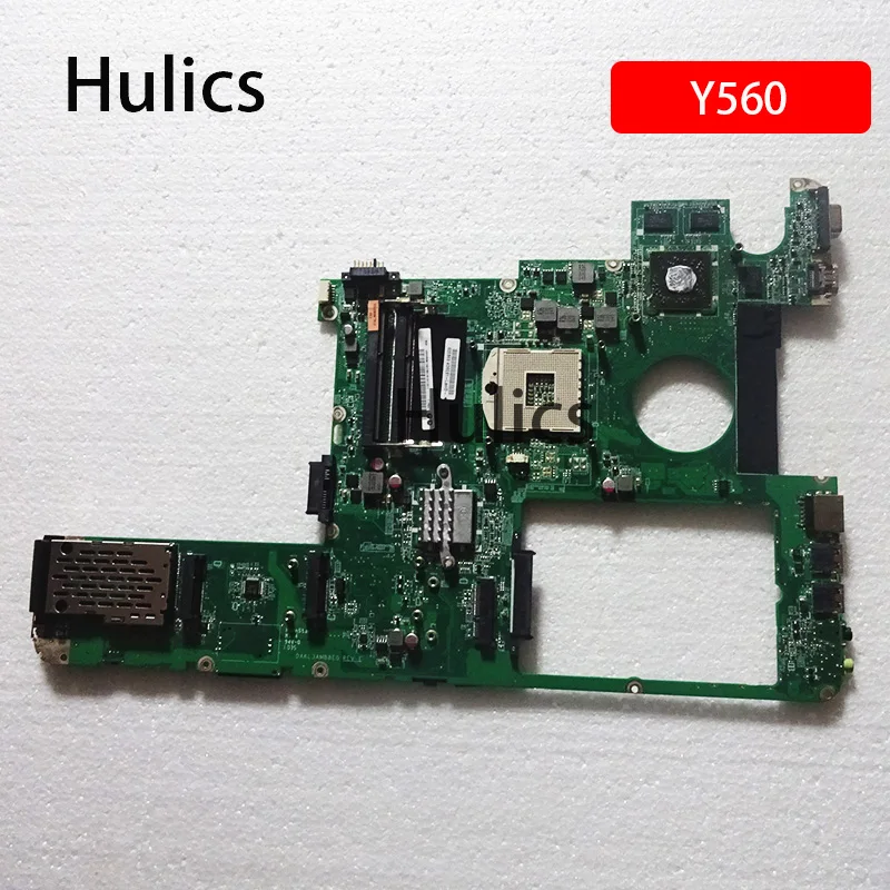 Hulics Original For Lenovo Ideapad Y560 DAKL3AMB8E0 mainboard HM55 DDR3 HD5000 Laptop motherboard | Компьютеры и офис